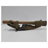 Original WW2 Pickaxe w/Canvas Cover