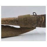 Original WW2 Pickaxe w/Canvas Cover