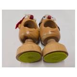 Pair of Vintage Wooden Big Mouth Nutcrackers