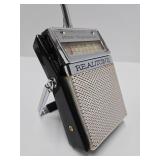 Vintage REALTONE Model TR-970 Transistor Radio