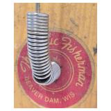 Lot of 2 Vintage Ice Fishing Tip-Up Fishing Rods