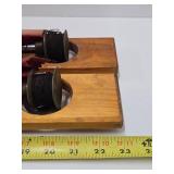 Lot of 2 Vintage Ice Fishing Tip-Up Fishing Rods