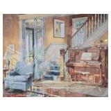 Framed Signed Numbered "Harmony" Print by Charles Peterson