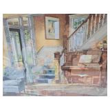 Framed Signed Numbered "Harmony" Print by Charles Peterson