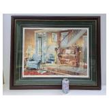 Framed Signed Numbered "Harmony" Print by Charles Peterson