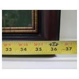 Framed Signed Numbered "Harmony" Print by Charles Peterson