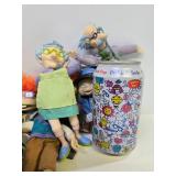 Large Group of Mattel RUGRATS Toy Figures