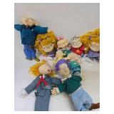 Large Group of Mattel RUGRATS Toy Figures