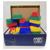New in Box Large BRIK Building Set
