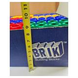 New in Box Large BRIK Building Set