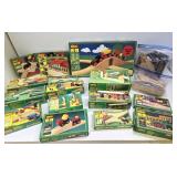 LARGE Lot of Quality BRIO Wood Train & Accessory Lot - Most in Original Boxes