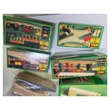 LARGE Lot of Quality BRIO Wood Train & Accessory Lot - Most in Original Boxes