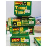 LARGE Lot of Quality BRIO Wood Train & Accessory Lot - Most in Original Boxes