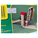 LARGE Lot of Quality BRIO Wood Train & Accessory Lot - Most in Original Boxes