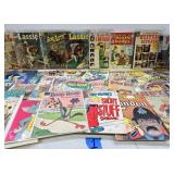 Large Lot of Assorted Vintage Comic Books #1