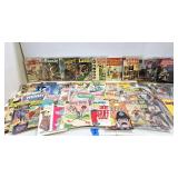 Large Lot of Assorted Vintage Comic Books #1