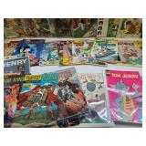 Large Lot of Assorted Vintage Comic Books #1