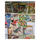 Large Lot of Assorted Vintage Comic Books #1