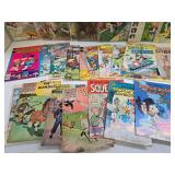 Large Lot of Assorted Vintage Comic Books #1