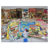 Large Lot of Assorted Vintage Comic Books #2