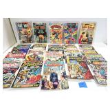 Lot of Assorted Vintage Superhero Comic Books #3