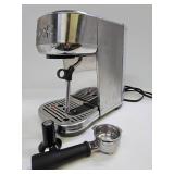 Working BREVILLE Model BES500 BSS Coffee/Espresso Machine