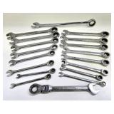 Lot of Assorted Wrench Sets