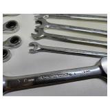 Lot of Assorted Wrench Sets