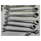 Lot of Assorted Wrench Sets