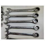 Lot of Assorted Wrench Sets