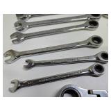 Lot of Assorted Wrench Sets