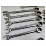 Lot of Assorted Wrench Sets