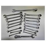 Lot of Assorted Wrench Sets