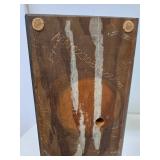 Fantastic Large 1968 Signed C. JERE Owl Sculpture