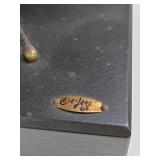 Fantastic Large 1968 Signed C. JERE Owl Sculpture