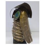 Fantastic Large 1968 Signed C. JERE Owl Sculpture