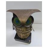 Fantastic Large 1968 Signed C. JERE Owl Sculpture