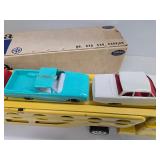 Excellent Clean Vintage TONKA No. 840 Car Carrier Truck - Complete w/Cars & Original Box!