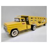 Excellent Clean Vintage TONKA No. 840 Car Carrier Truck - Complete w/Cars & Original Box!
