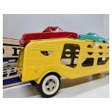 Excellent Clean Vintage TONKA No. 840 Car Carrier Truck - Complete w/Cars & Original Box!
