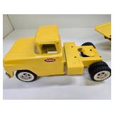 Excellent Clean Vintage TONKA No. 840 Car Carrier Truck - Complete w/Cars & Original Box!