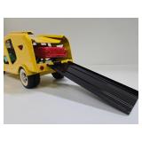 Excellent Clean Vintage TONKA No. 840 Car Carrier Truck - Complete w/Cars & Original Box!