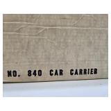 Excellent Clean Vintage TONKA No. 840 Car Carrier Truck - Complete w/Cars & Original Box!