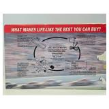 HOT STOCK Slot Car Set w/Box & Cars