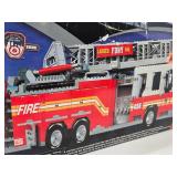 NYFD Fire Truck MEGA BLOKS Building Set