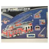 NYFD Fire Truck MEGA BLOKS Building Set
