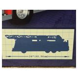 NYFD Fire Truck MEGA BLOKS Building Set