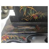 Nice Antique Cast Iron Toy Sewing Machine