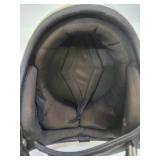 Vintage Arthur Fulmer Red Sparkle Racing Helmet - Size M