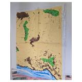 LARGE Lot of Vintage Green Plastic Army Men